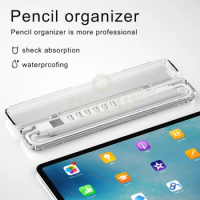 New Stylus with Pencil Case Magnetic Stylus for IPad Pro13"11" Air6 Palm Rejection Stylus Ipad Pencil 2st Six Nib Drawing Pencil