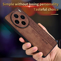Ốp Lưng, Cho Vivo X100 Pro, Cảm Giác Giống Như Da, Ốp Điện Thoại Chống Sốc, Coque Fundas Mềm, Ốp Lưn