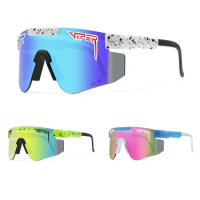 Brand Sport Goggles UV400 Bike Fashion Shades Bicycle Eyewear Cycling Sunglasses Outdoor Sunglasses MTB Men Women Without Box