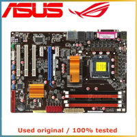 For Intel P43 For ASUS P5P43TD PRO Computer Motherboard LGA 775 DDR3 16G Desktop Mainboard SATA II PCI-E 2.0 X16