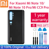 For Xiaomi Mi Note 10 Mi Note 10 Pro Battery Back Cover 3D Glass Panel Rear Door Mi CC9 Pro Note10 Glass Housing Case Replace