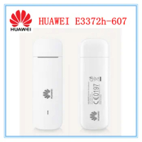 In stock ! 24hour ship out, Huawei E3372 E3372h-607 4G LTE 150Mbps USB Modem USB Dongle