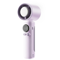 Quạt cầm tay SIMMO Kipas điều chỉnh 199 mức độ làm mát gió hiển thị nguồn pin quạt  di động 4000mAh 