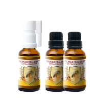 【健康王朝】巴西蜂膠噴劑 1+2入補充瓶組合(30ml/瓶)