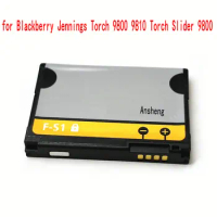 Original F-S1 FS1 1270mAh Battery For Blackberry Jennings Torch 2 9800 9810 Torch Slider 9800 Mobile Phone
