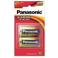 【國際牌Panasonic】鹼性電池2號C電池(LR14TTS日本製1.5V大電流電池/公司貨)