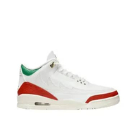Sepatu Basket Pria Nike Air Jordan 3 Retro Mex Summit White/Metallic Gold (IO1752-100) Original 41