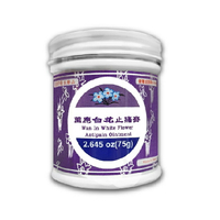 萬應白花 止痛膏-乙類成藥|藥局合法販售 (75g/罐) 憨吉小舖