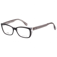 FENDI 經典LOGO 光學眼鏡(黑色)FF0003