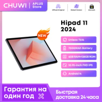 2024 CHUWI Tablet HiPad 11 Tablet Android 14 10.95" FHD 128GB ROM 6GB RAM Tablets 7000MAH Battery 2.4G/5G WiFi tablette Ipad PC