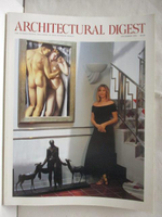 【書寶二手書T1／收藏_OX2】Architectural Digest 1993/12