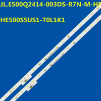 New 5set LED strips for 65 TV L65M5-ES/EC HRS_SQY65D3_6X12_2W_MCPCB 12mm_V2 JL.D65061330-031DS-M_V02 65D3 6X12 RTU6549-C