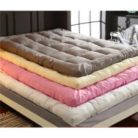 Soft Comfortable Fold Single Double Tatami Mattress Adults Bedroom Thick 10cm Topper Tatami Mattress Twin Queen King Size