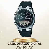 Casio AW-80-1AVDF Jam Tangan Casio Pria Analog Digital Original