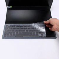 keyboard Cover Skin Screen Film Protector For ASUS ROG Zephyrus Duo 16 2022 GX650 GX650PY RX RM PY GX650RX GX650R GX 650 16''