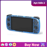 Free Bag Ayn Odin 2 Pro Upgraded version 6 IPS Screen Handheld Game Player  Android13 16G 512G Wifi Bluetooth Portable Console - AliExpress
