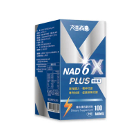 【明山玫伊.com】太田森一NAD 6XPlus-維生素B複合物 增量版(100錠/瓶-添加瓜拿納)