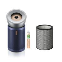 【dyson 戴森】BP03 Purifier Big+Quiet 強效極靜甲醛偵測空氣清淨機 循環風扇(亮銀色及普魯士藍)