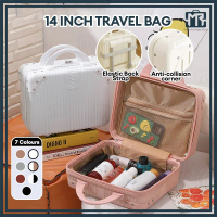 MR 14 Inch Hand Carry Luggage Travel Bag Portable Small Cute Cosmetic Bag Suitcase Mini Luggage Kope