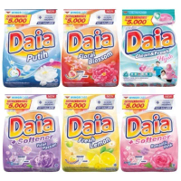 Deterjen bubuk DAIA 245gr x 5bgkus / 1 paket isi 5pcs