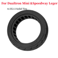 8 Inch Solid Tire 8.5X2.5 For Dualtron Mini &amp;Speedway Leger Electric Scooter Anti-Explosion Tyre Replace Accessories