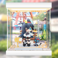 【AOWOBOX】 APEX-TOYS 明日方舟 來份甜點Q版係列 煌公仔 主題展示盒