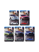 รถของเล่น Silver Series Mustang 60 Years สุ่มแบบ