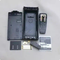 5PCS DIY Assemble Battery Case Box With Board For GP328 GP338 PTX760 MTX960 etc walkie talkie