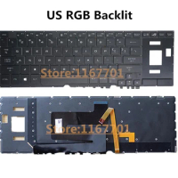 New Original Laptop US/KR/AR/EU/BE/FR/GK/NE/SW Keyboard For Asus ROG zephyrus GX531 G GX531GS GX531GM GX531GW GX535 GX535GW