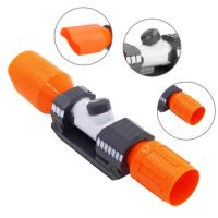 Outdoor Practice Optical Scope for NERF Modify, Plastic Scope Sight, Auxiliary Sight, Shooting Target Toy Gun Accessories