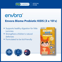 Envora Biome Probiotic KIDS (3 x 10's) | Kids Supplement | Kids Guts Health