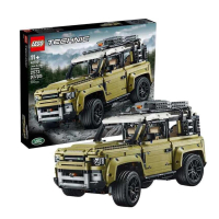 LEGO 樂高 科技系列 Land Rover Defender 路虎ww42110(代理版)