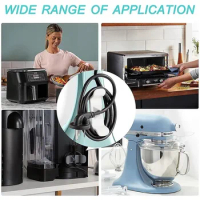Kitchen Appliances Smart Wrap for Charging Data Cable Protector Winder Cord Wrapper Cable Cord Wire Organizer Storage