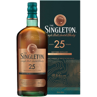 蘇格登 25年歐洲版單一純麥威士忌(新版)