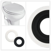 2pcs/kit 385311462 &amp; 385310677 Toilet Flush Ball Rubber Sealing Rings for RV Dometic Sealand 110 111 210 510 VacuFlush 168 606
