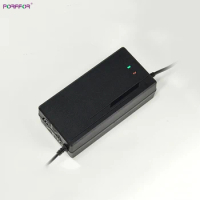 Fast charger 72V 84V 88.2V 87.6V 6A 7A 8A Lithum / lifepo4 NMC Battery Charger For Electric Motorcycle Scooter Aluminum Alloy