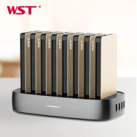 WST Outdoor Mobile Power Bank Power Pack Personalized Metal Case 8000mah Power Bank