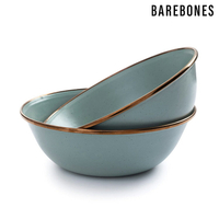 【兩入一組】Barebones CKW-425 琺瑯碗組 Enamel Bowl (6＂) 薄荷綠 / 城市綠洲 (湯碗 飯碗 餐具 備料碗)