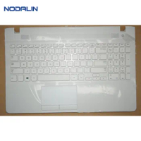 BA75-04807A New Palmrest Keyboard Cover With Touchpad/Speaker For Samsung 270E 270E5J 270E5G 270E5U 270E5R 270E5K US