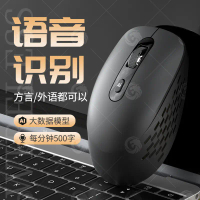 2025 Cloud AI Smart Voice Mouse Voice Control Typing Office Dual Mode Wireless Bluetooth AI Writing 