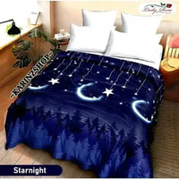Selimut Lady Rose Uk. 160x200 Cm STARNIGHT