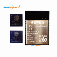ESP32-C6-WROOM-1 ESP32-C6 ESP32-C6FH4 Module 2.4G WiFi 802.11ax BT5.0 WiFi6 ESP32-C6-WROOM-1-N4 4MB 8MB 16MB ESP32-C6-WROOM Chip