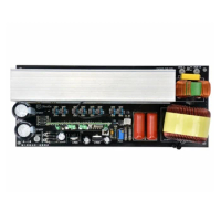 3000w Modified Sine Wave Inverter to Pure Sine Wave Rear Board with Heat Sink Post-stage Boards Correction Replacement