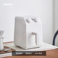 Olayks Air Fryer New household small electric fryer Intelligent 3L multi function automatic fryer Home Appliances Air Fryers