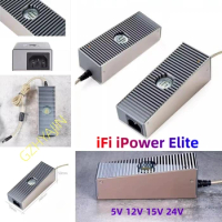 IFi iPower Elite Low Noise Universal Power Adapter Noise Reduction/Filtering/Purification