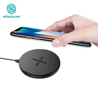 10W Qi Wireless Charger Nillkin Fast Wireless Charging for iPhone 11 Pro/XR/XS Max for Samsung S10 S9 Plus Note10 Charger Pad
