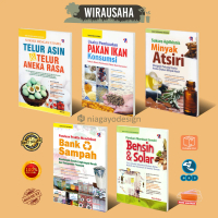 Buku Wirausaha : usaha pembuatan pakan ikan konsumsi / Panduan Membuat Sendiri Bensin Dan Solar / su