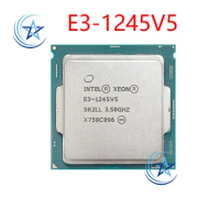 Intel XEON E3 1245V5 E3-1245V5 3.50GHZ Quad-Core 8MB E3-1245 V5 LGA1151 CPU Chip Original For