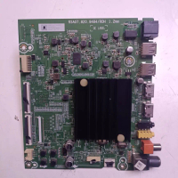 ใช้ร่วมกันได้กับทีวี LCD Hisense ต้นฉบับ 65E3D M, บอร์ดหลัก, RSAG7, หน้าจอ 820.9484, HD650X1U81-T0