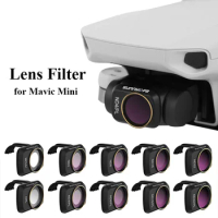 Drone Lens Filter for DJI Mavic Mini 2 SE 1 Filters MCUV ND CPL ND Set Camera Lens Filter for DJI Mavic Mini 2 SE 1 Accessories